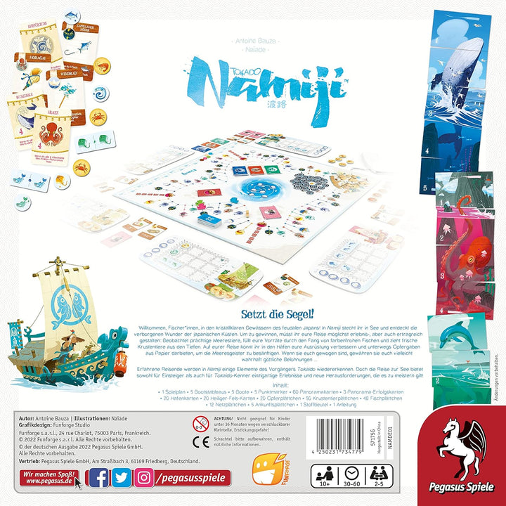 Pegasus Spiele 57175G Namiji Brettspiele