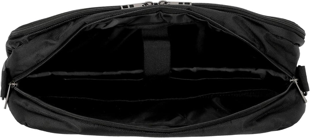 D&N Business Line Aktentasche, 42 cm, 24L, schwarz