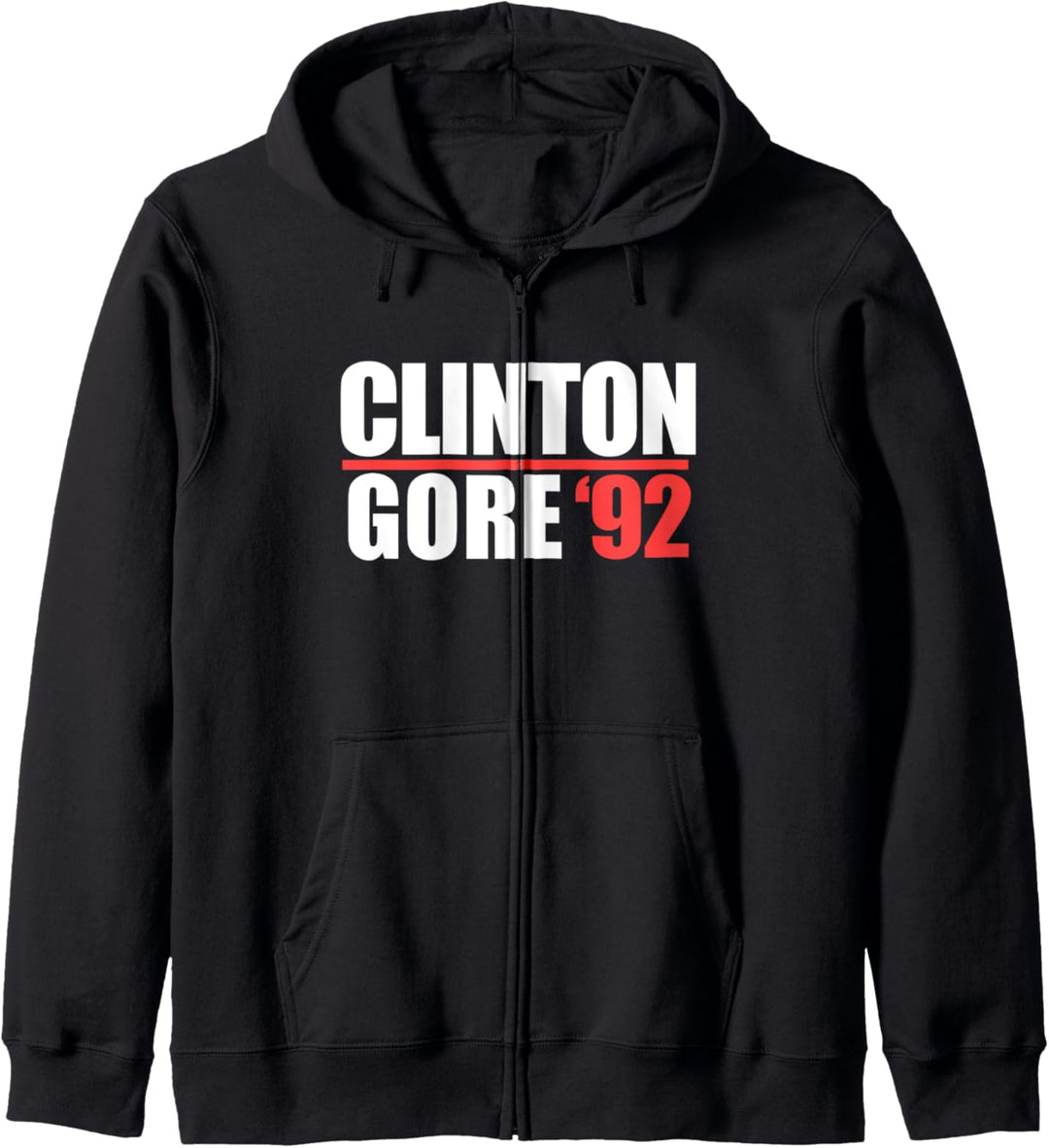 Clinton Gore 92 retro democrat Kapuzenjacke