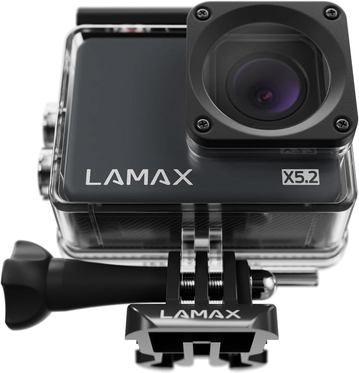 Lamax X5.2 Actionkamera mit echtem 4K bei 30 FPS, flüssigem Full HD bei 60 FPS, MAX-sanfter elektron