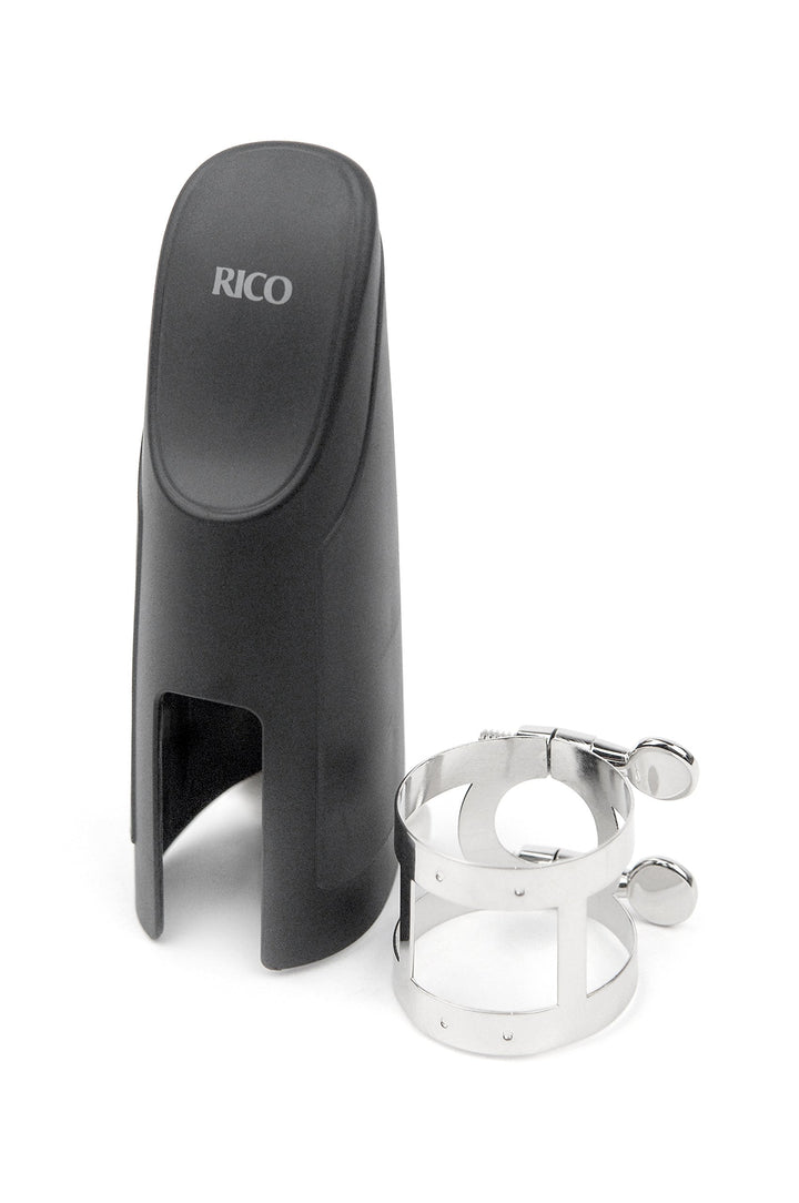 RICO Blattschraube und Kapsel für Baritonsaxophon, Ligature & Cap Sets Ligature & Cap Sets Tenor/Bar