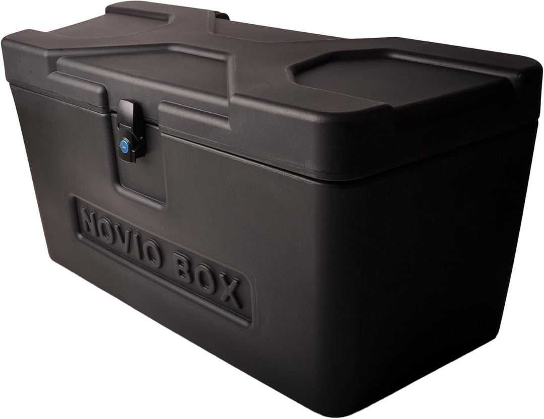 Novio Staubox mit integriertem Schloss - 770x355x370 mm