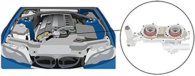 BMW Doppel-Vanos-Reparatur-Set, mit Dichtungen, für M52TU, M52, M54, M56,