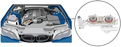 BMW Doppel-Vanos-Reparatur-Set, mit Dichtungen, für M52TU, M52, M54, M56,