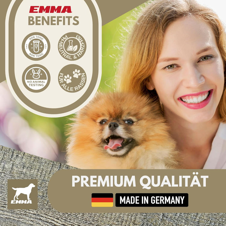 Shampoo für Hunde Pferde Kanister I Hundeshampoo Pferdeshampoo mit Kamille mildes Pferde Shampoo ph
