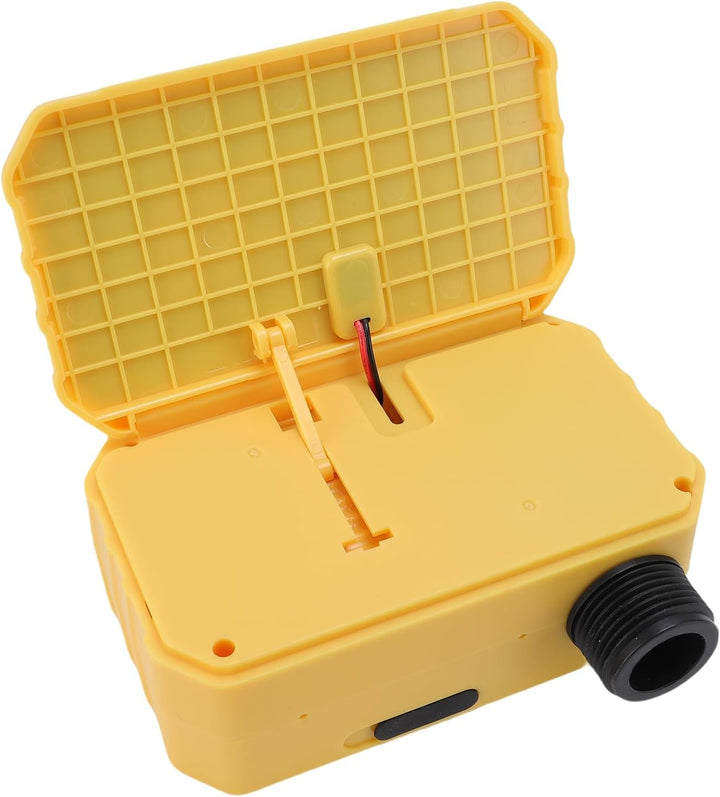 Solar Sprinkler Timer Einstellbarer Solarpanel Typ C Port Automatisch Gartenschlauch Wasser Timer mi