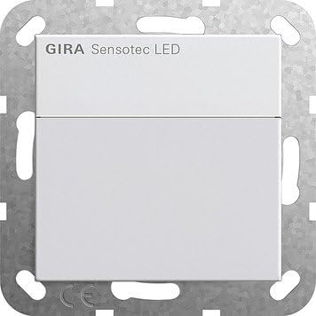 Gira 237827 Sensotec LED UP-Bewegungsmelder ST55 RW ohne Fernbedienung, seidenmatt