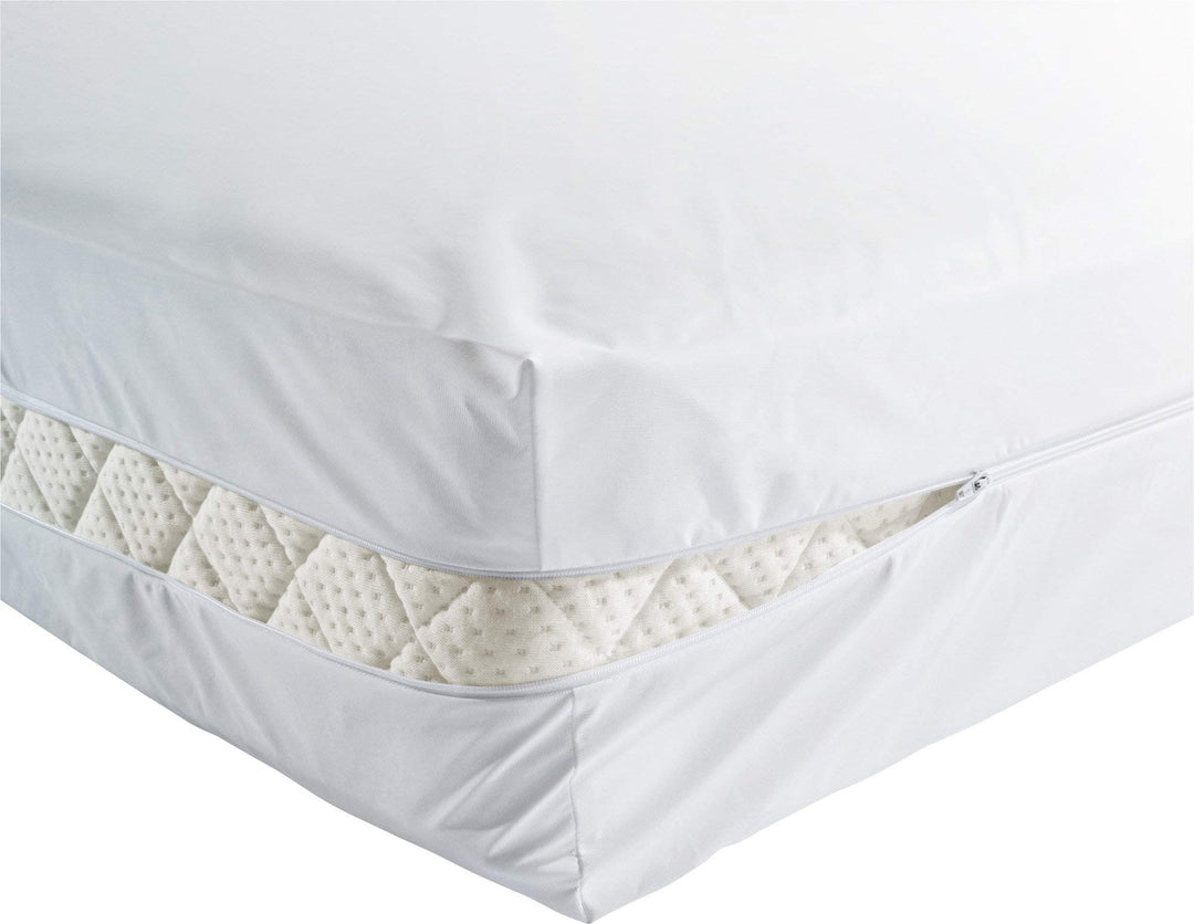 Erwin Müller Matratzen-Rundum-Bezug Dessau - wasserdicht, kochfest, hygienisch, mit 2-seitigem Reiss