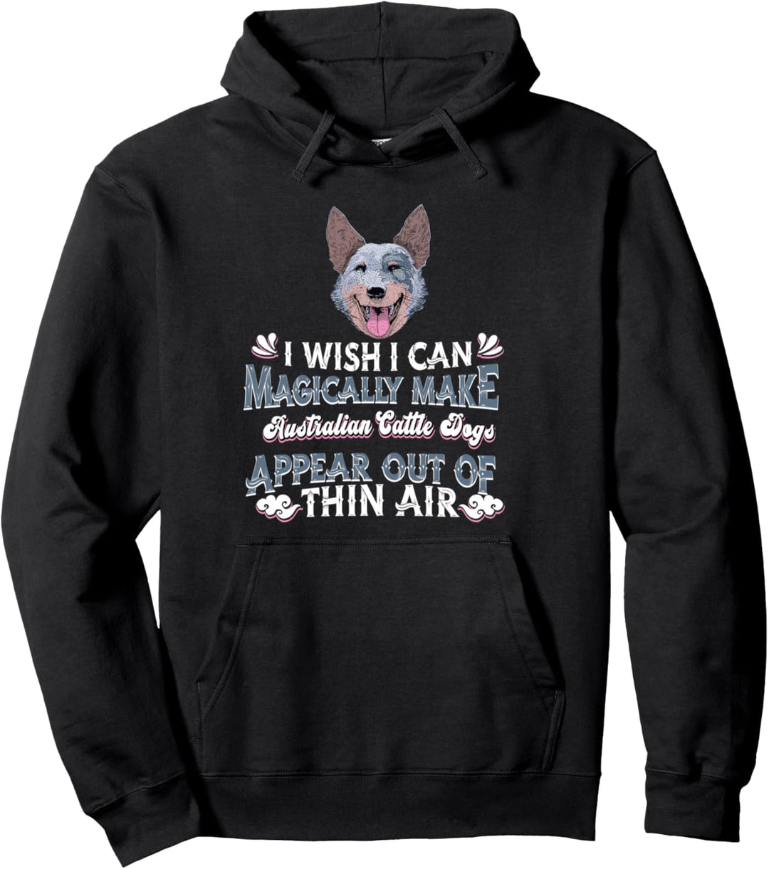 Hund Australian Cattle Dog - Australischer Rinderhund Pullover Hoodie