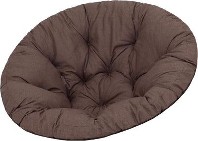 PillowPrim Polster für Papasansessel, Auflage, Ersatzpolster Papasan D 114 cm, Bodenkissen gepolster