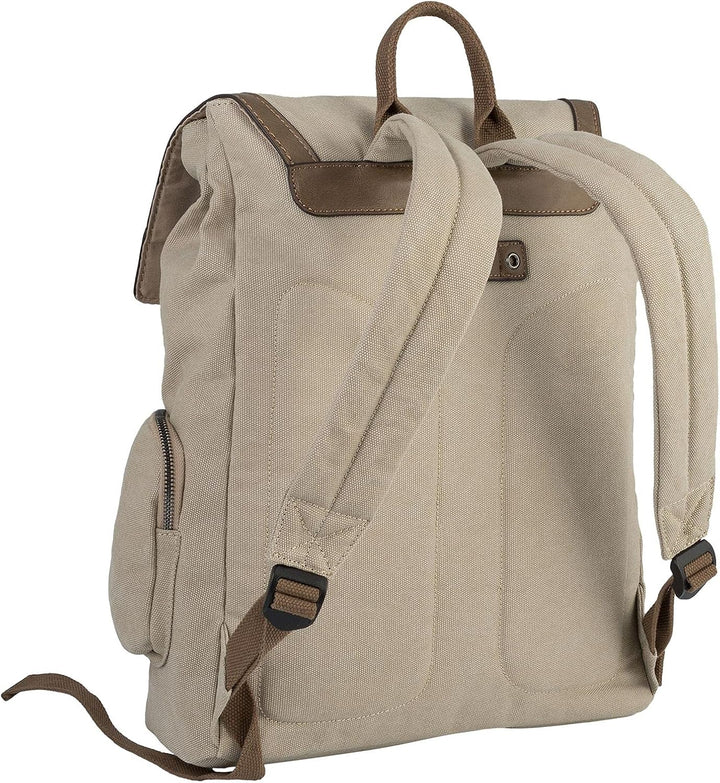 camel active Seoul Rucksack, 41 cm, 23 L, Sand Sand 41, Sand 41