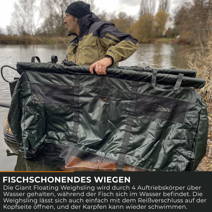 BAT-Tackle Giant Floating Weighsling (Wiegesack)