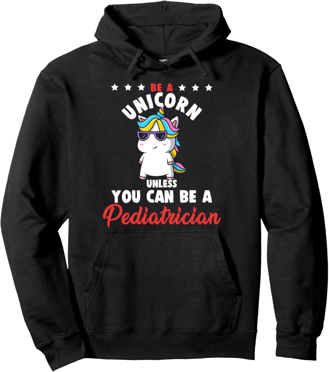Kinderkrankenschwester Einhorn Kinderarzt Kinderpflege Arzt RN Pullover Hoodie