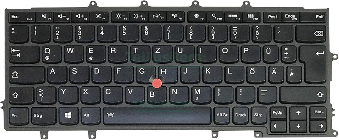 TellusRem ersatztastatur Deutsche Hintergrundbeleuchtung für Lenovo Thinkpad X230s X240 X240S X240I