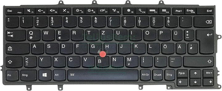 TellusRem ersatztastatur Deutsche Hintergrundbeleuchtung für Lenovo Thinkpad X230s X240 X240S X240I