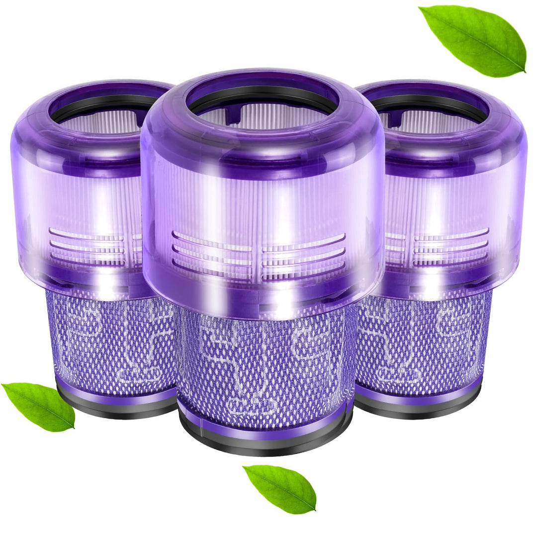 ROMIVO 3 Stück Filters für Dyson V15 V11, Filter für Dyson V11 Torque Drive V11 Animal V11 Complete
