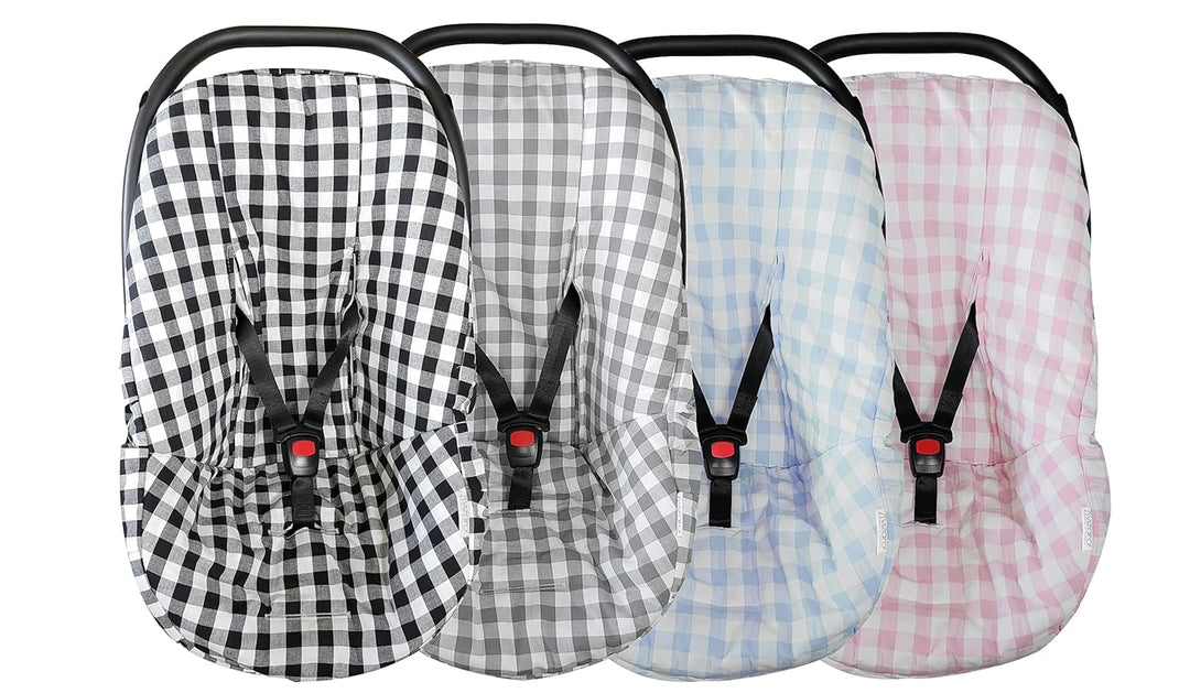 Autositzbezug für Babys Universal Gruppe 0/0 + Baumwolle ideal für den Sommer - Marke Vizaro - Blau
