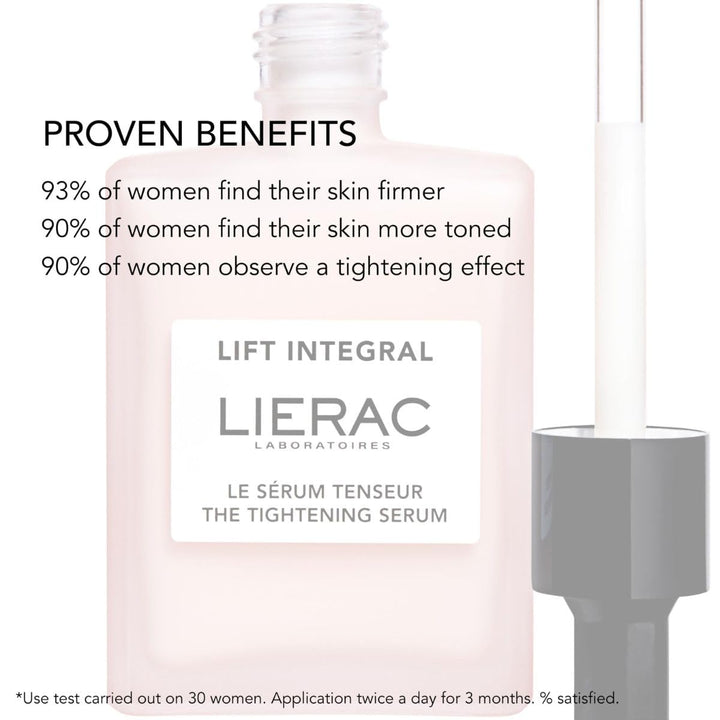 Lierac Lift Integral - Il Siero Tensore Rassoda Ridefinisce Leviga, 30ml