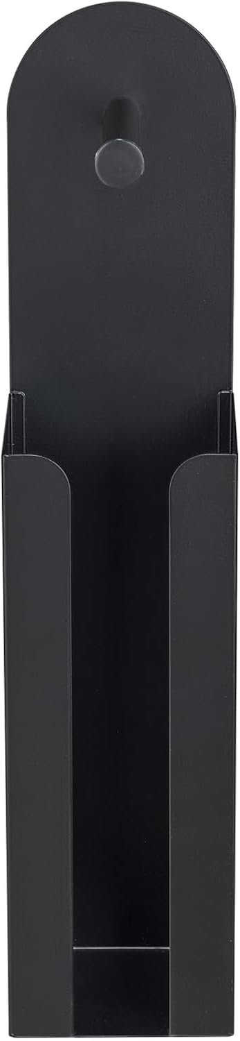 WENKO 2-in-1 Toilettenpapierhalter Mod. Agira, freistehend oder zum Kleben, Platz für 3 Ersatzrollen