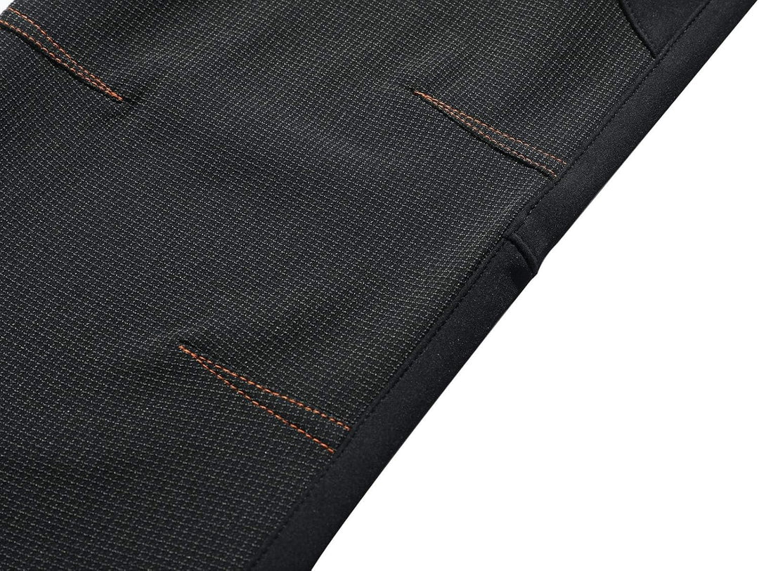 BenBoy Damen Wanderhose Wasserdicht Softshellhose Outdoorhose Winddicht Warm Gefüttert Winter Skihos