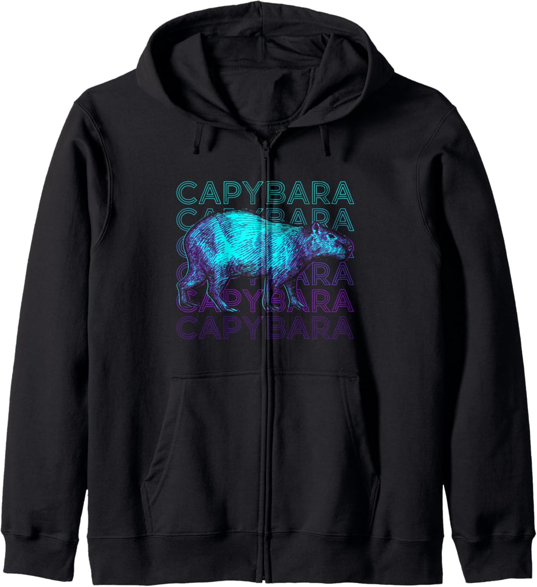 Capybara Kapuzenjacke
