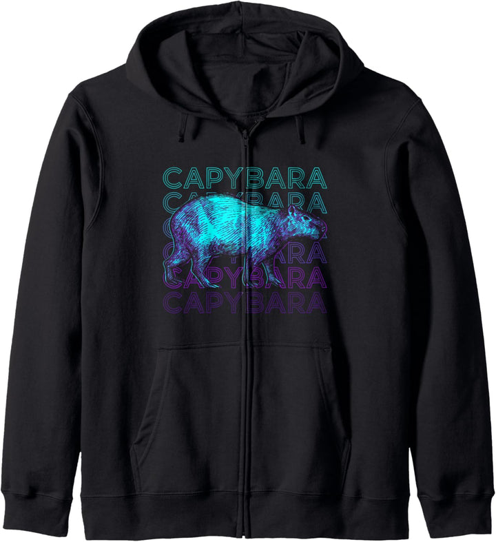 Capybara Kapuzenjacke