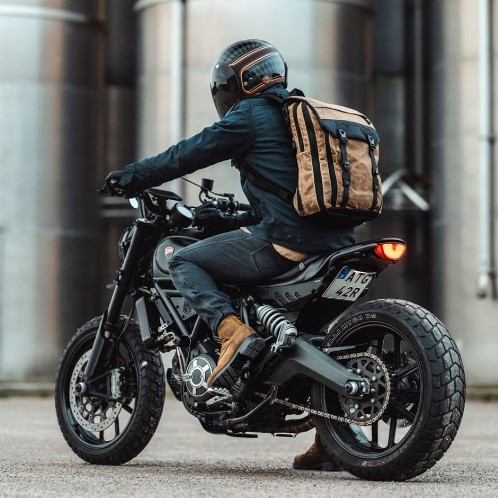 Kriega Roland Sands Design X Roam 34 Rucksack, Hellbraun, Einheitsgrösse 18.1 inches Braun, 18.1 inc