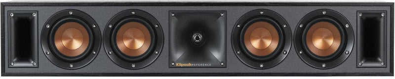 Klipsch Reference R-34C Schwarz Single, Single