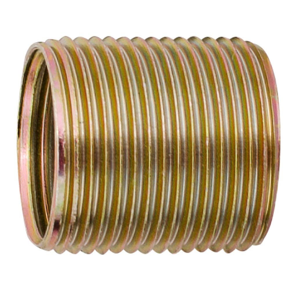 Unior 2362003900 Pedalgewindehülsen, Silber, 15 x 1.5 x 1.5 cm