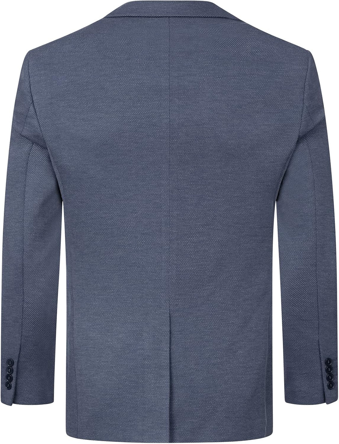 Indumentum Herren Sakko Blazer IJS-102 L Blau, L Blau