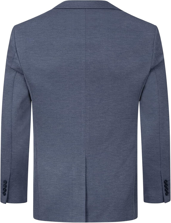 Herren Sakko Blazer IJS-102, S Blau