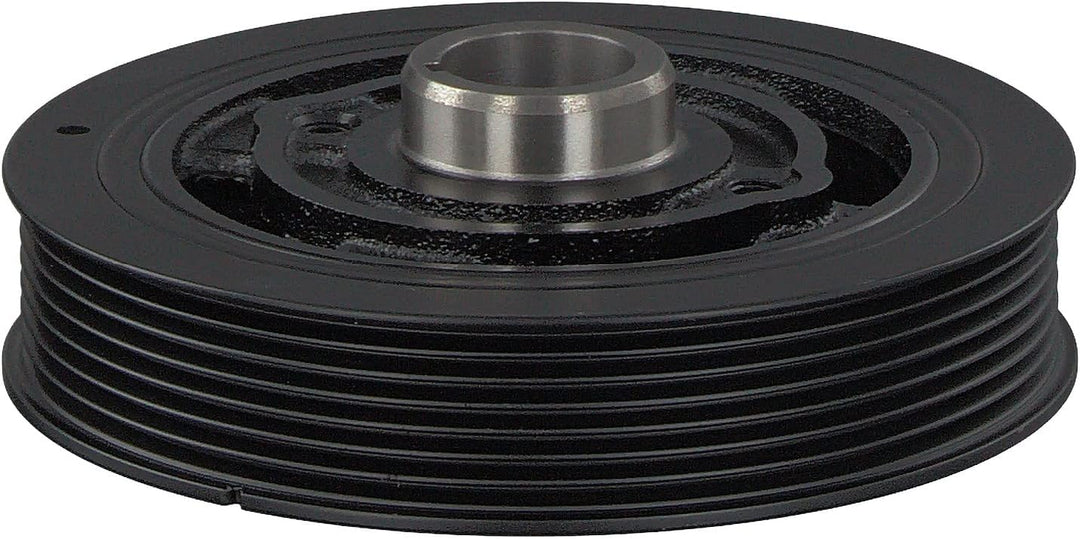 febi bilstein 27229 Riemenscheibe (entkoppelt) für Kurbelwelle , 1 Stück