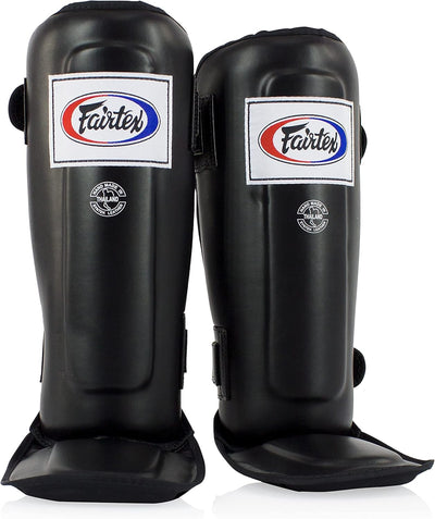 Fairtex SP3 Muay Thai Schienbeinschützer für Herren, Damen, Kinder | MMA-Training| Hochwertig, Leich