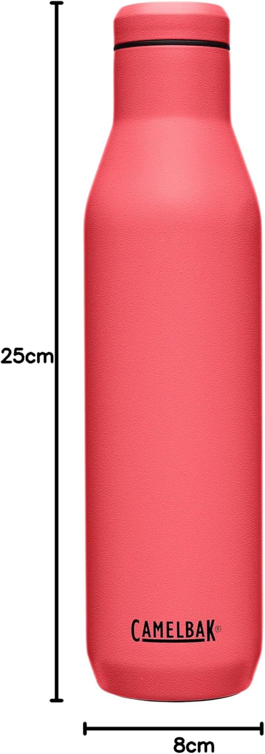 Camelbak vakuumisolierte Edelstahlflasche Walderdbeere, Walderdbeere