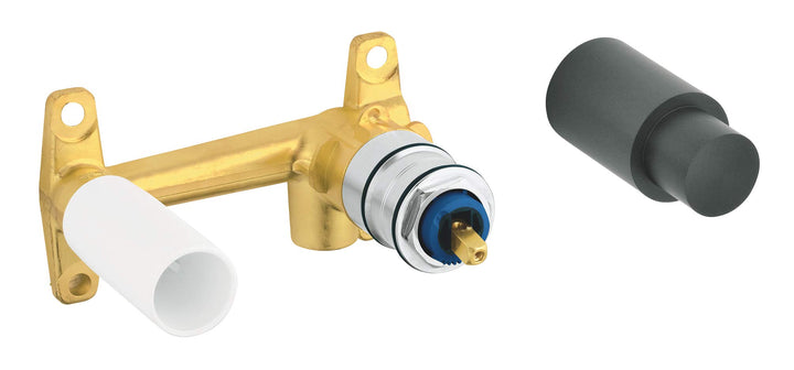 GROHE UP - Einhand Unterputz-Universal-Einbaukörper (1/2″, für 2-Loch-Waschtischarmaturn, Einbautief