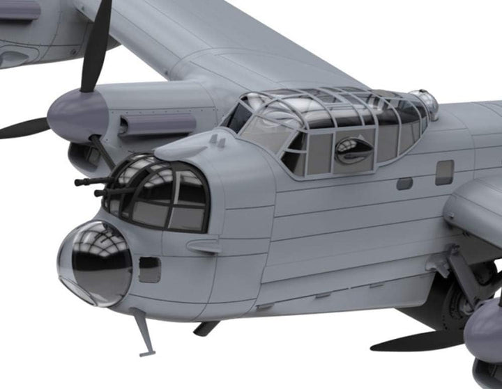 Airfix A09007 1/72 Avro Lancaster B.III (75th Anniversary) The Dambusters Modellbausatz, Mehrfarbig