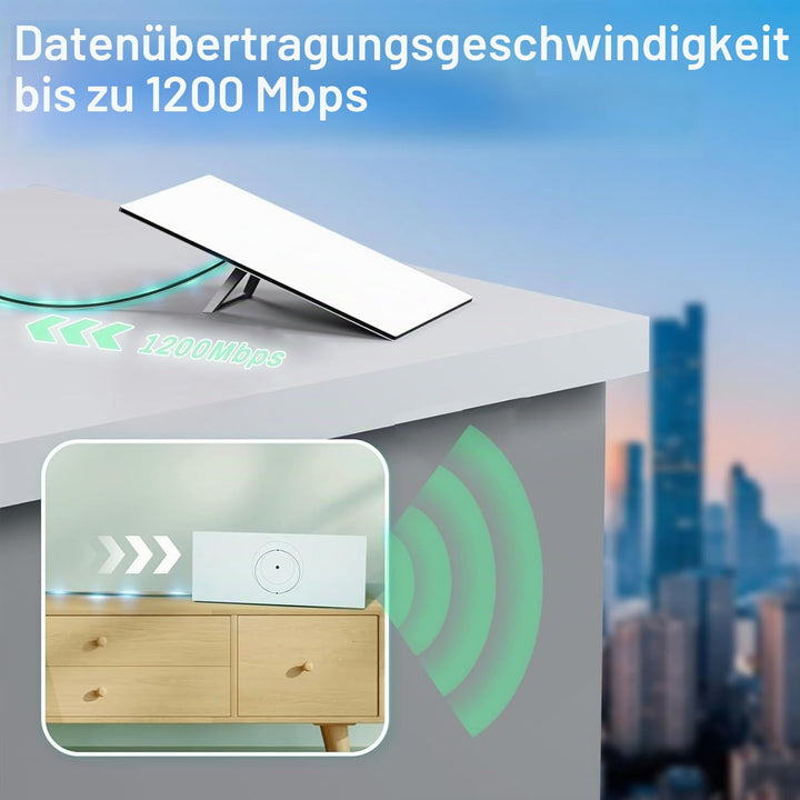 DEWIN Starlink Gen 3 Kabel, Starlink Gen 3 Kabel Wasserdichtes Starlink-Kabelverlängerung Verlängeru
