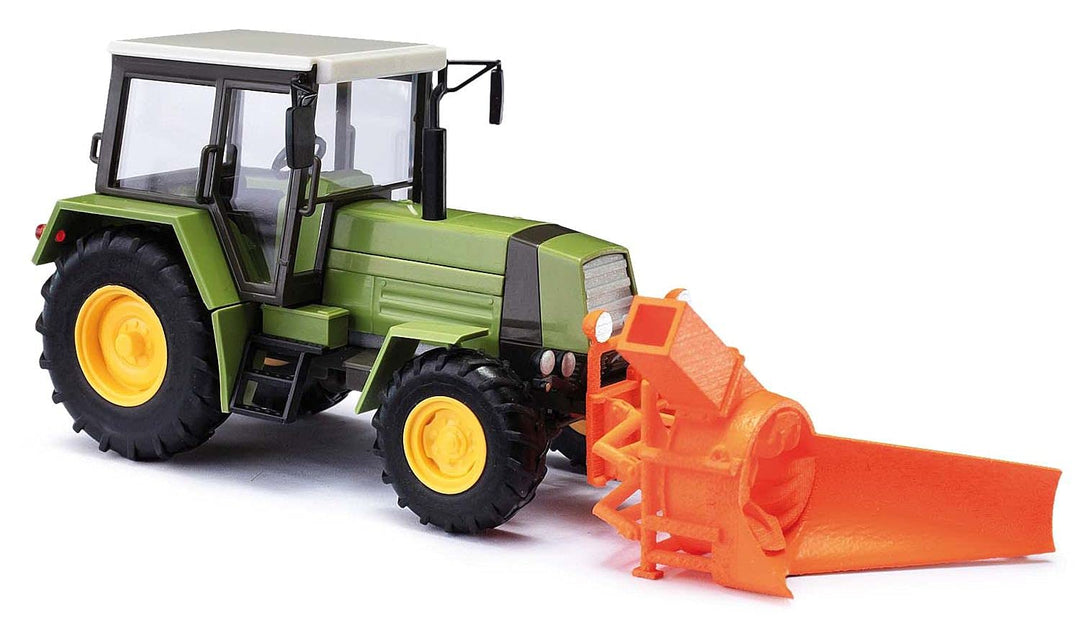 Busch 50419 H0 Fortschritt ZT323 + Schneefraese ASS 02