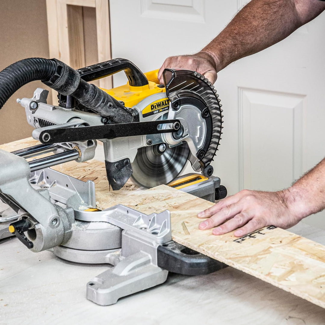 Trend CraftPro Negativhaken Querschnitts-TCT-Sägeblatt, 254mm x 40 Zähne x 30mm Bohrung, Hartmetallb