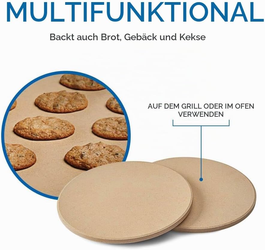 Napoleon persönlichen Pizzastein zu TravelQ, beige, 38 x 38 x 12 cm, 1 ml, 70000