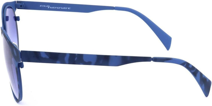 Italia Independent Unisex-Erwachsene 0023-023-000 Sonnenbrille, Blau (Azul), 52