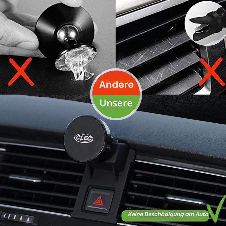 AYADA Telefonhalterung, kompatibel mit Golf 7, Starke Magnete, stabil, 360 ° drehbar, Freisprecheinr