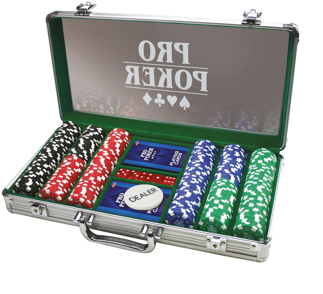 Piatnik Pro Poker Aluminium Koffer