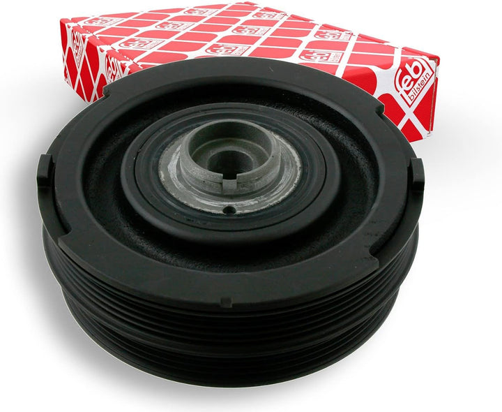 febi bilstein 23949 Riemenscheibe (entkoppelt) für Kurbelwelle , 1 Stück