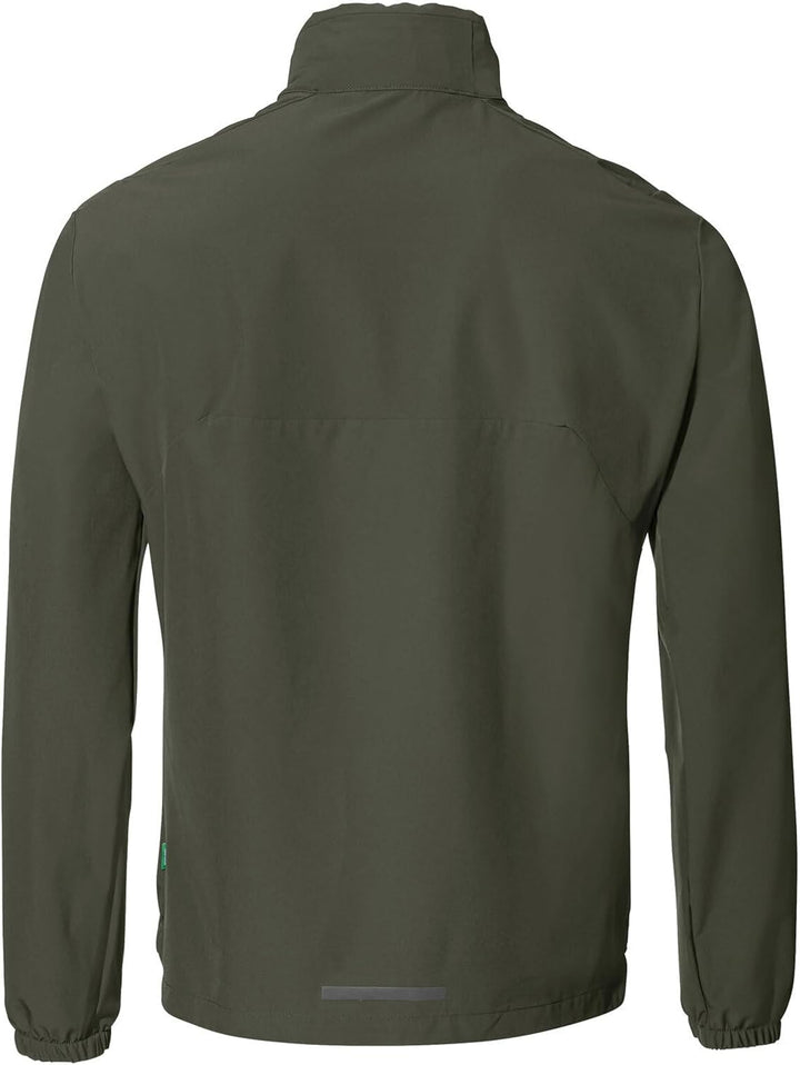 VAUDE Herren Men's Cyclist Air Jacket Jacke S khaki, S khaki
