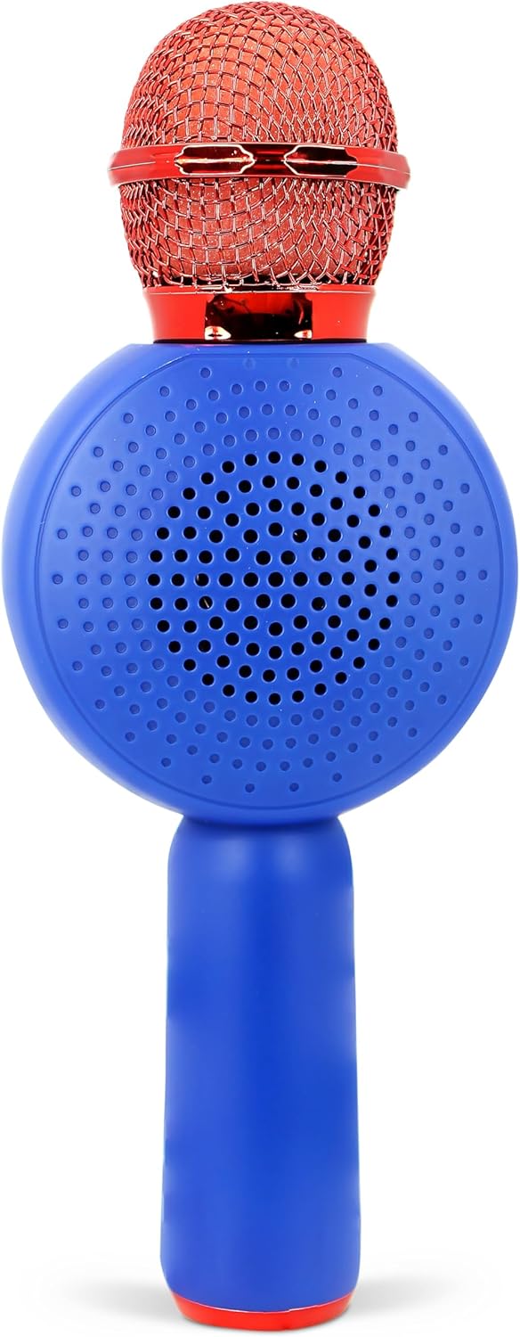 Sonic The Hedgehog Karaoke-Mikrofon mit kabellosem Lautsprecher und LED-Leuchten
