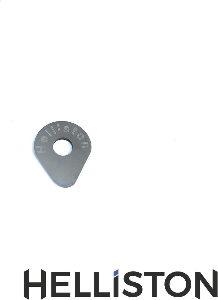 Ersatzklinge für Farbschaber, birnenförmig (für Bahco, Sandvik) (3 Ersatzklingen)