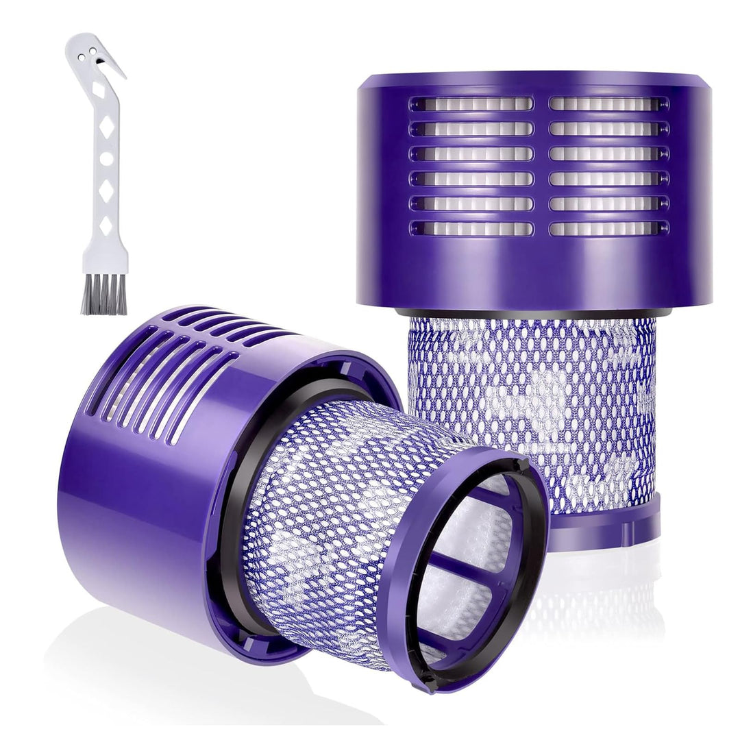 2 Pack Vakuumfilter Ersatz für Dyson V10 Cyclone Serie, V10 Animal, V10 Absolute, Dyson Ersatzfilter