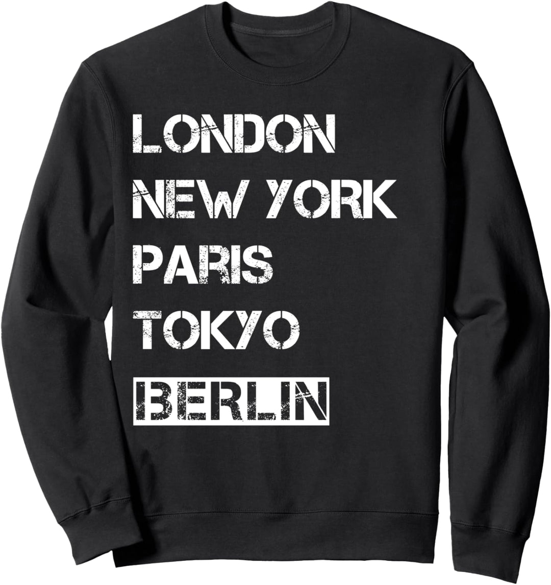 Meine Heimat Berlin! Geburtsort & Heimatliebe Berlin Sweatshirt