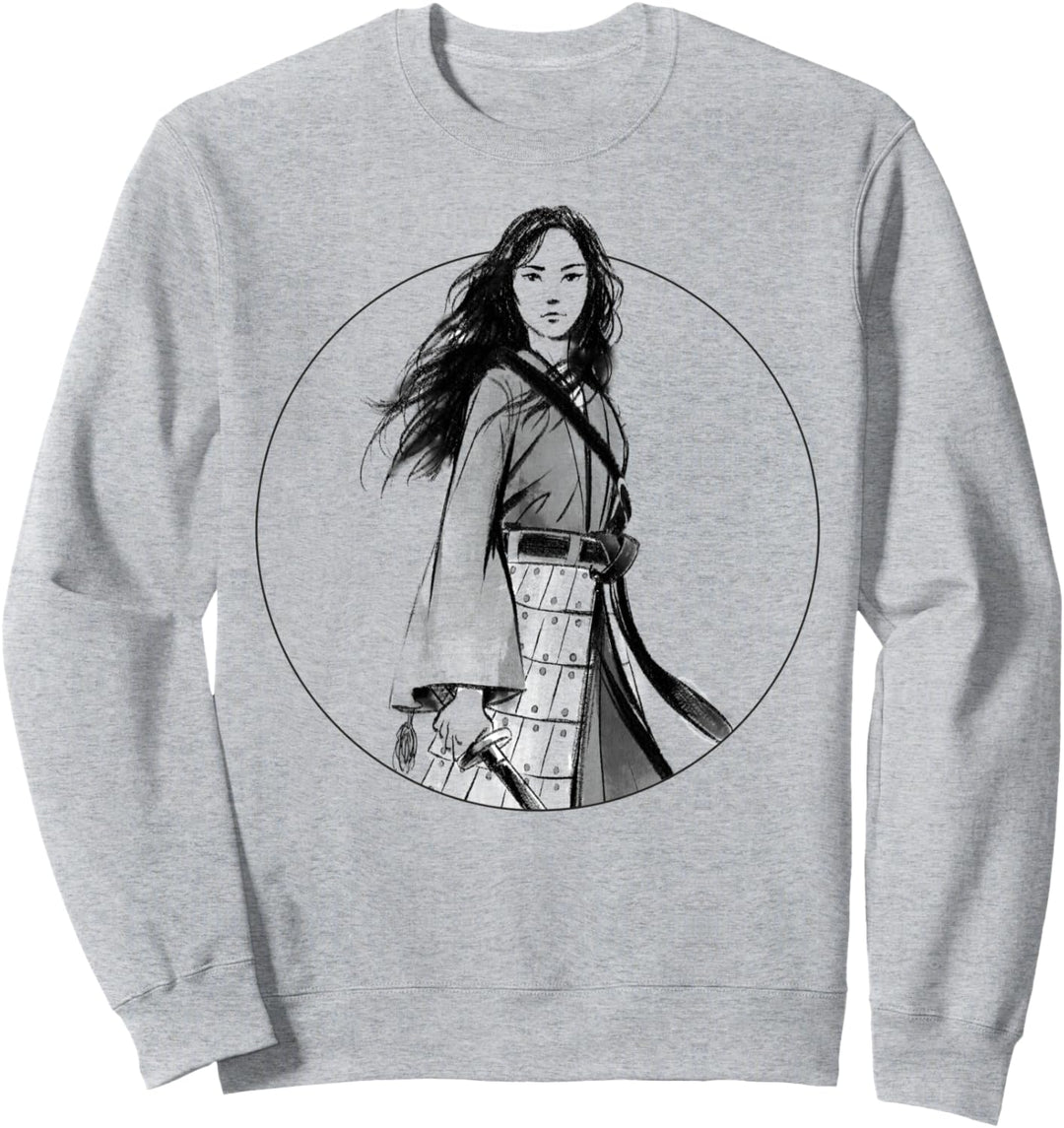Disney Mulan Live Action Mulan Simple Portrait Sweatshirt